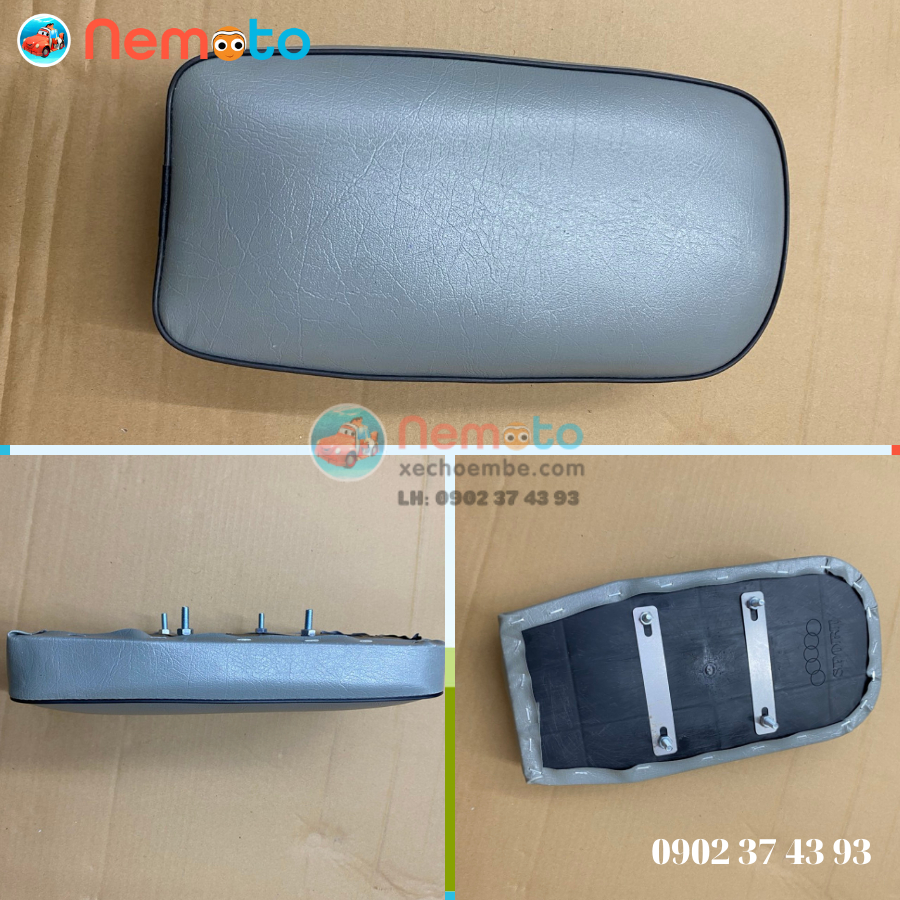 Đệm lót yên sau xe đạp êm ái, bền đẹp, không thấm nước (2 cỡ cho xe người lớn, xe trẻ em)