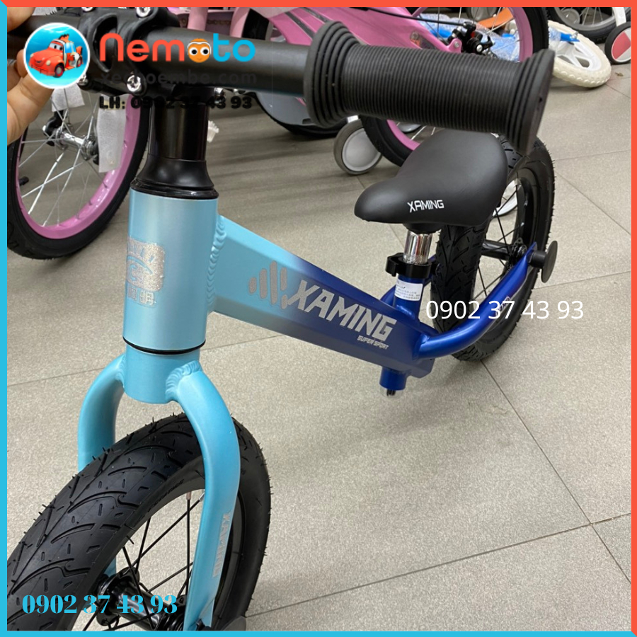 Xe Thăng Bằng Xaming Cao Cấp 1 Khung Bánh Bơm Hơi