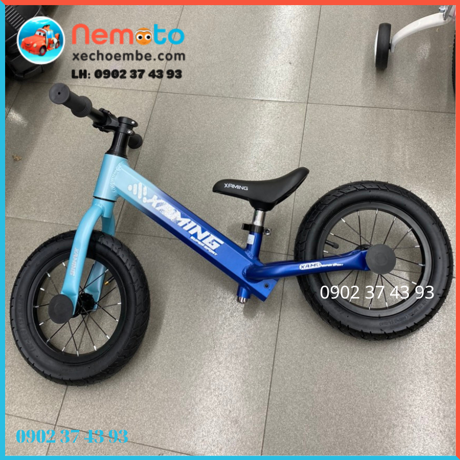Xe Thăng Bằng Xaming Cao Cấp 1 Khung Bánh Bơm Hơi