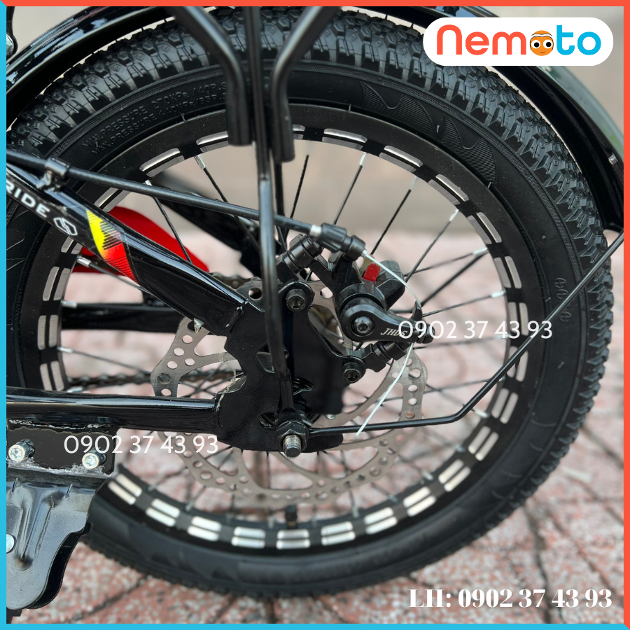 Xe Đạp Nam Thể Thao Địa Hình , Phuột Nhún, Thắng Đĩa Size 20inch - Mã CALIDAD