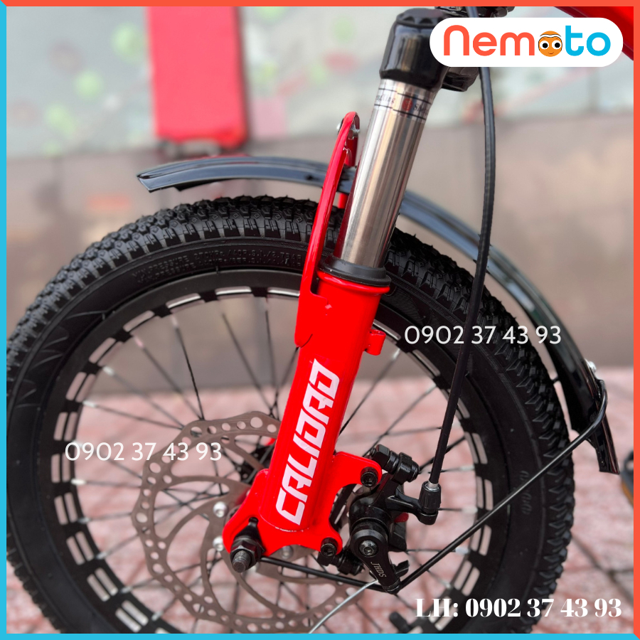 Xe Đạp Nam Thể Thao Địa Hình , Phuột Nhún, Thắng Đĩa Size 20inch - Mã CALIDAD