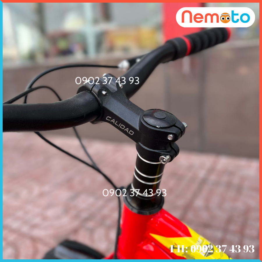 Xe Đạp Nam Thể Thao Địa Hình , Phuột Nhún, Thắng Đĩa Size 20inch - Mã CALIDAD