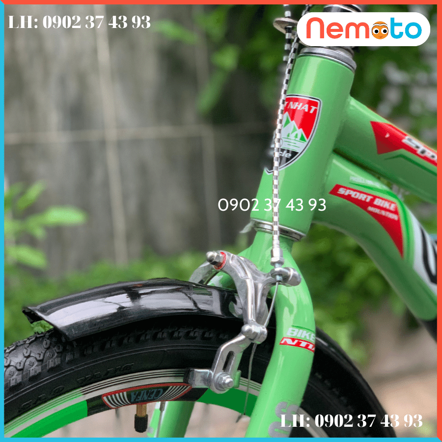Xe Đạp Nam Việt Nhật Hàng Việt Nam Có Baga Size 20- Mã VN-NEW