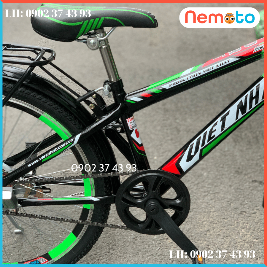 Xe Đạp Nam Việt Nhật Hàng Việt Nam Có Baga Size 20- Mã VN-NEW