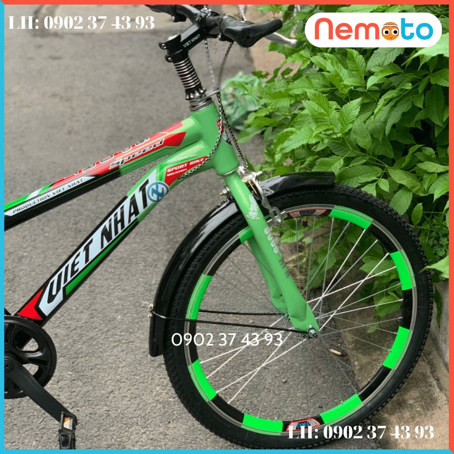 Xe Đạp Nam Việt Nhật Hàng Việt Nam Có Baga Size 20- Mã VN-NEW