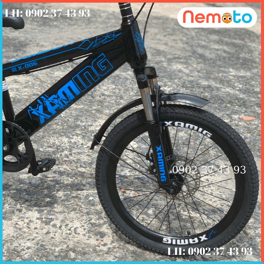 Xe Đạp Nam Cao Cấp - Kiểu Dáng Đẹp Size 20- Mã XAMIG