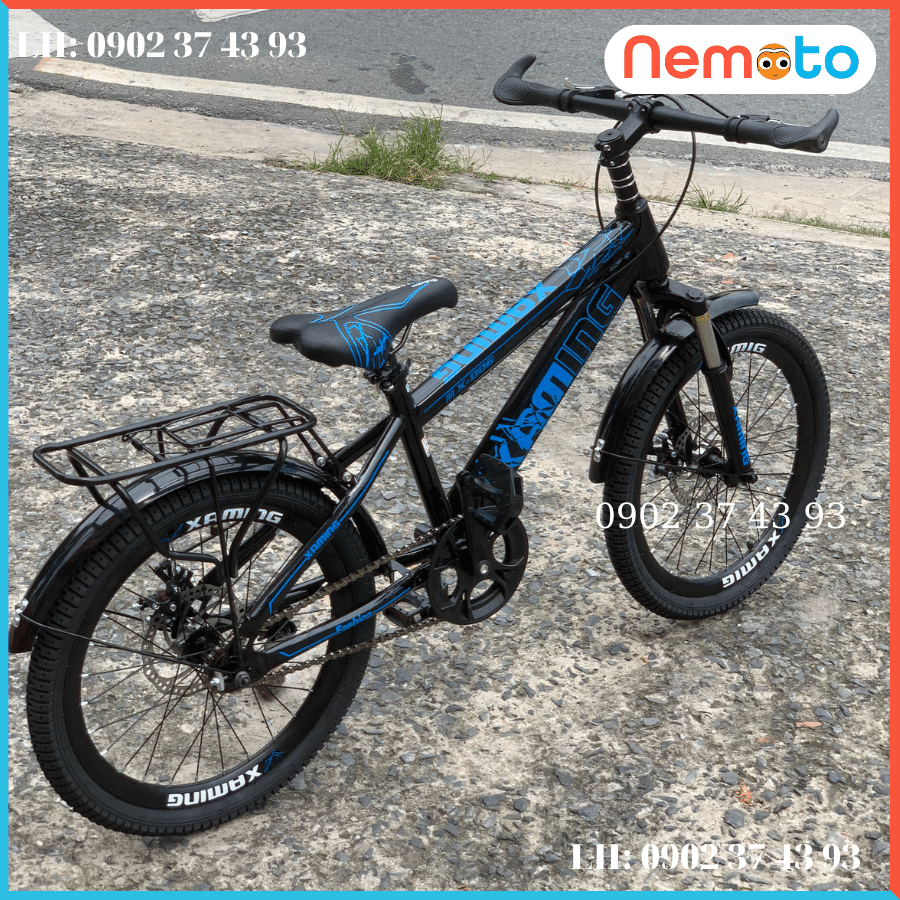 Xe Đạp Nam Cao Cấp - Kiểu Dáng Đẹp Size 20- Mã XAMIG