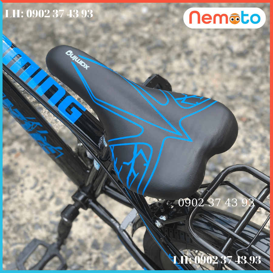 Xe Đạp Nam Cao Cấp - Kiểu Dáng Đẹp Size 20- Mã XAMIG