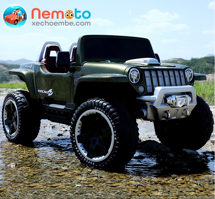 XE ĐIỆN CHO BÉ ĐỊA HÌNH MẠNH MẼ/118