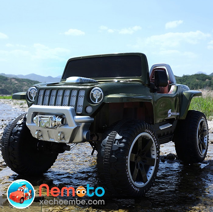 XE ĐIỆN CHO BÉ ĐỊA HÌNH MẠNH MẼ/118