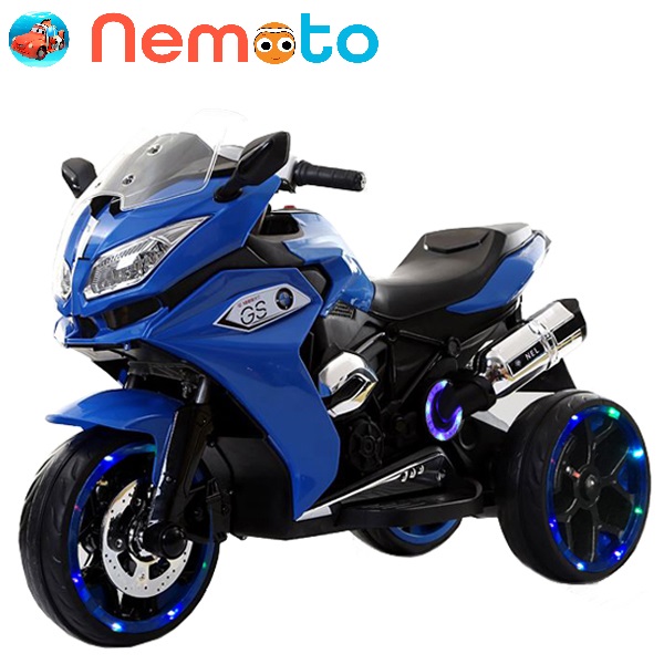 XE MÁY ĐIỆN 3 BÁNH CHO BÉ GS 1200