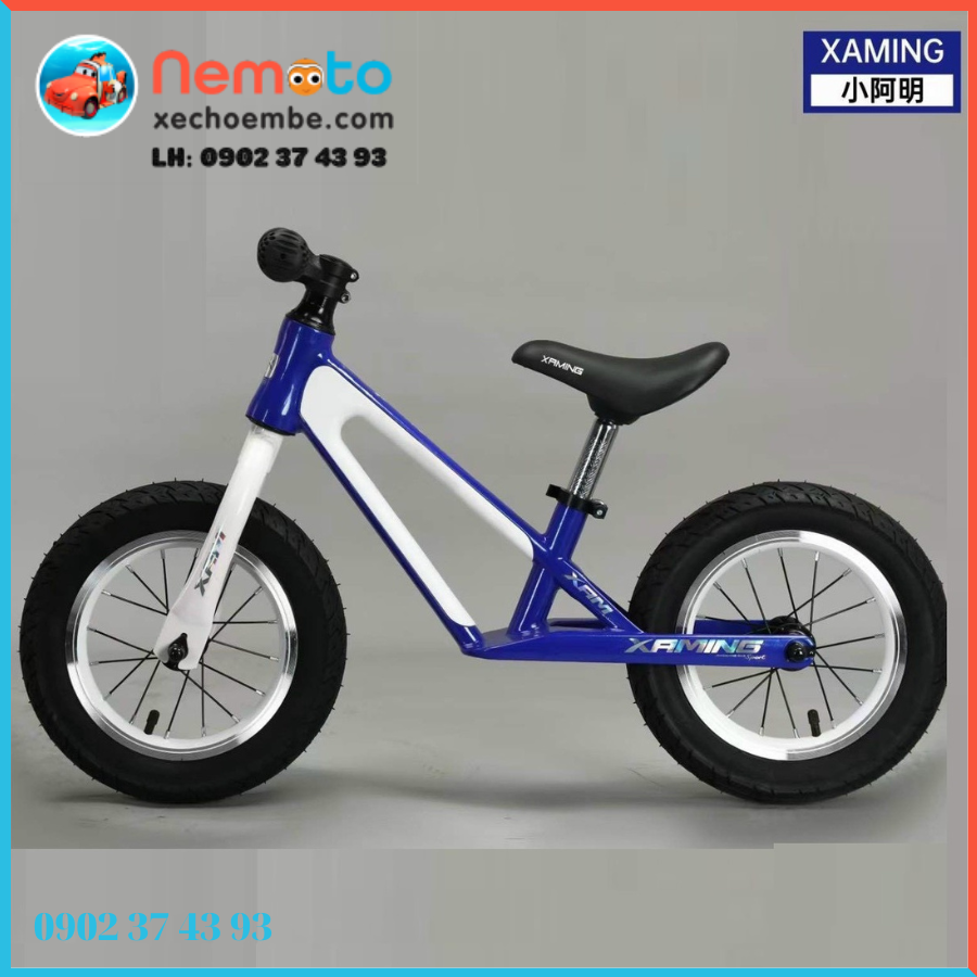 Xe thăng bằng cao cấp Xaming Bánh Bơm hơi cho bé từ 2-6 tuổi CB-XM2