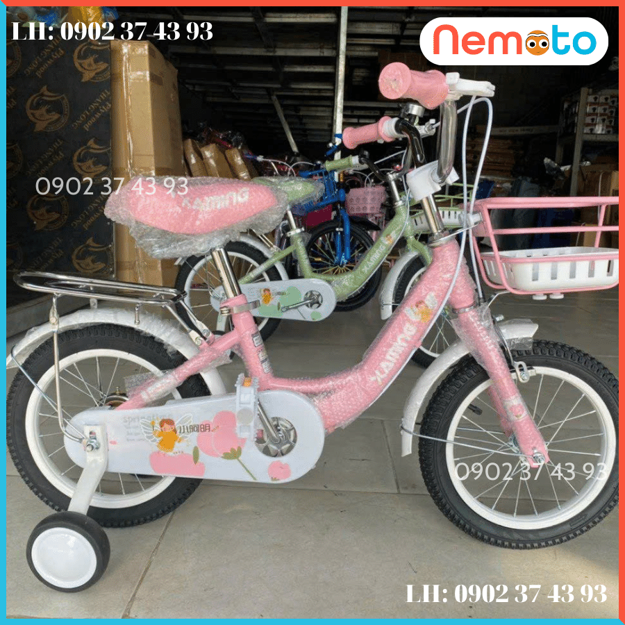 Xe Đạp Nữ  Xaming Thiên Thần Mẫu Mới, Rẻ Nhất Size 20 inch - Mã XM101