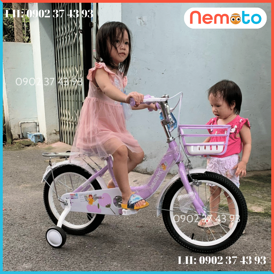 Xe Đạp Nữ  Xaming Thiên Thần Mẫu Mới, Rẻ Nhất Size 20 inch - Mã XM101