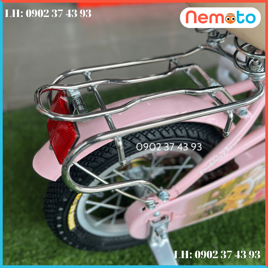 Xe Đạp Nữ Xaming 2 Sườn Mới Nhất Size 20 inch - Mã XM24