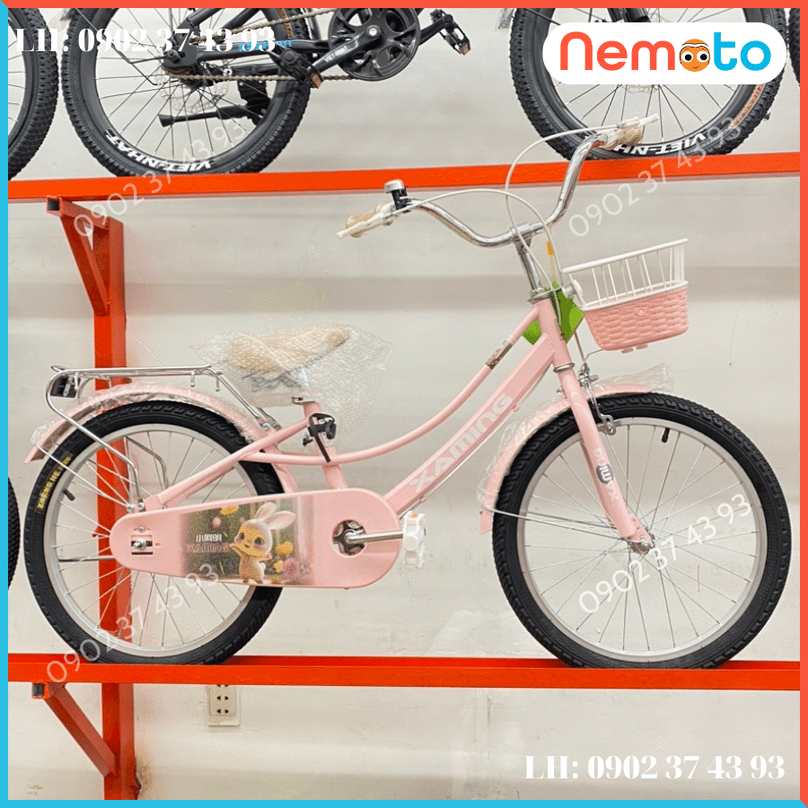 Xe Đạp Xaming 2 Sườn Nữ - Mới Nhất Size 16inch - Mã XM24