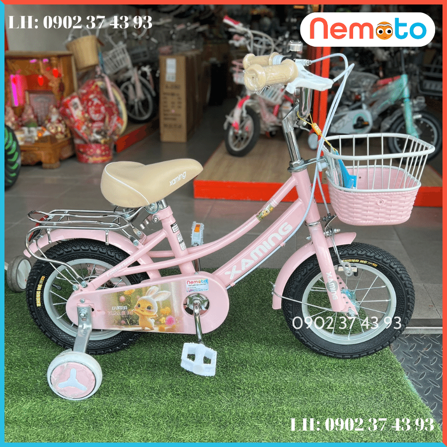 Xe Đạp Nữ Xaming 2 Sườn Mới Nhất Size 20 inch - Mã XM24