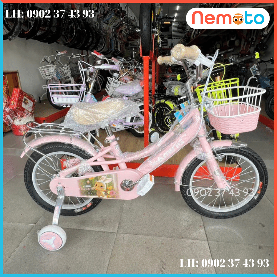 Xe Đạp Nữ Xaming 2 Sườn Mới Nhất Size 20 inch - Mã XM24