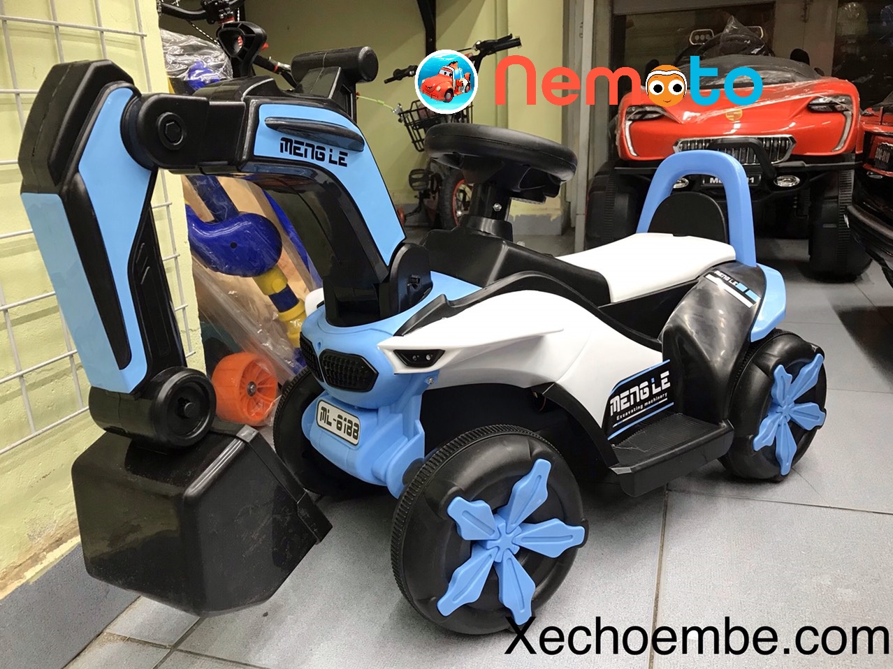 CẦN CẨU ĐIỆN SIZE NHỎ/6188