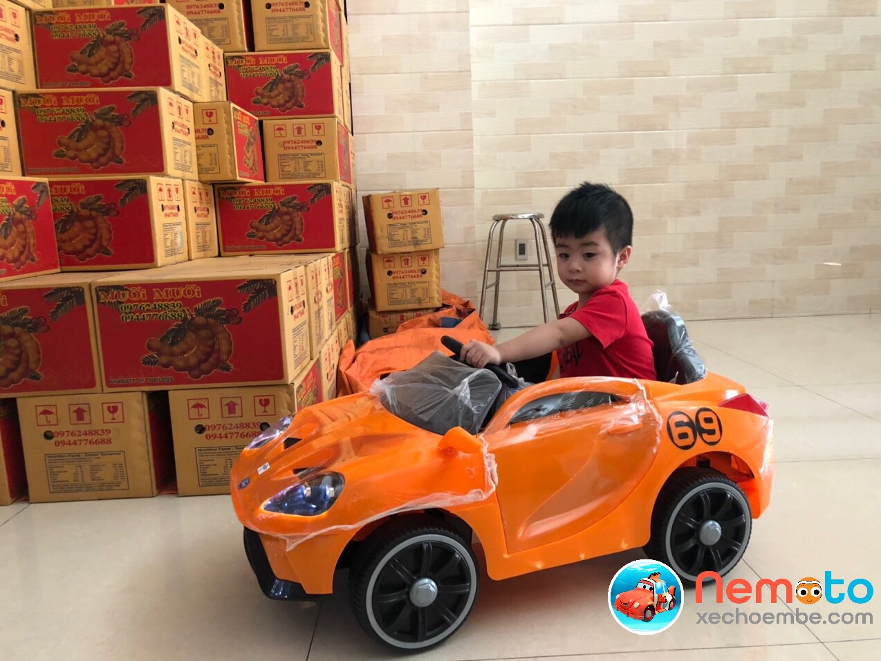 XE HƠI ĐIỆN CHO BÉ YBK808