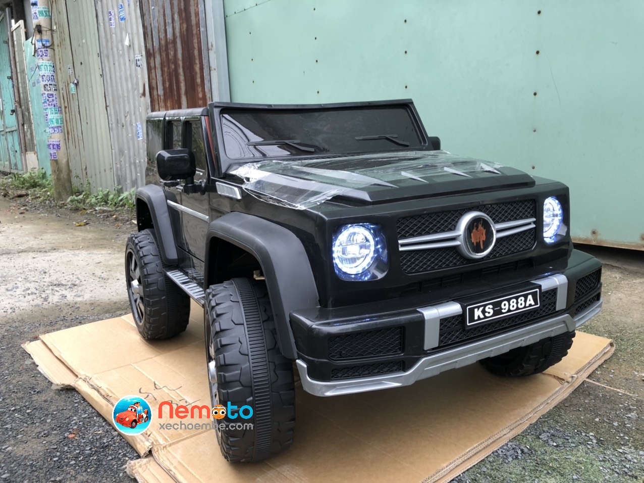 XE HƠI ĐIỆN MERCEDES SIZE KHỦNG/L-KS988