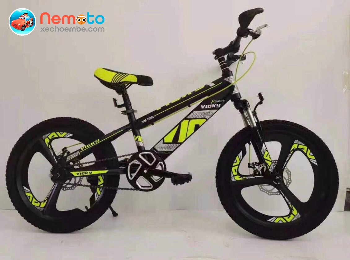XĐ 20INCH ĐỊA HÌNH VICKY BÁNH ĐÚC/VM500