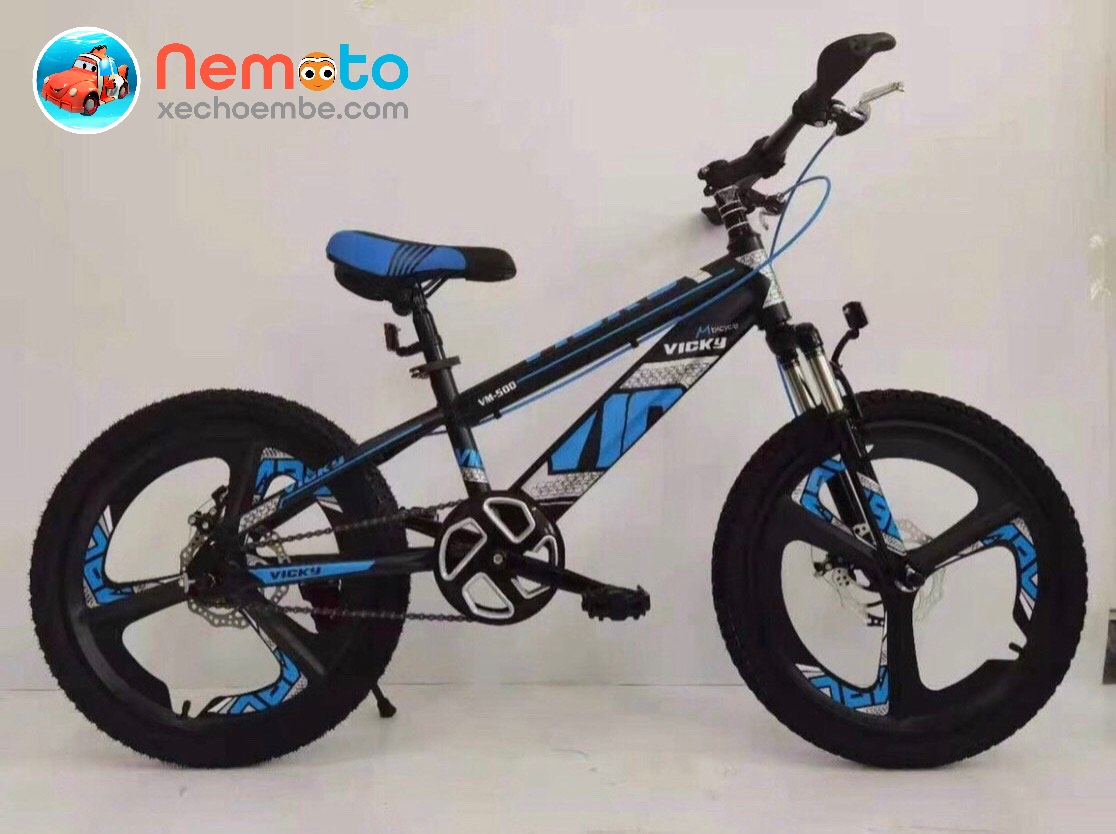 XĐ 20INCH ĐỊA HÌNH VICKY BÁNH ĐÚC/VM500