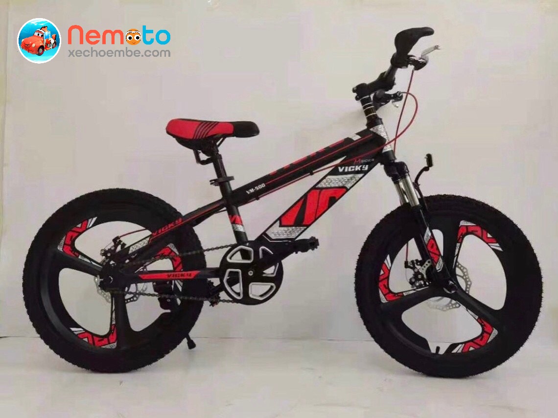 XĐ 20INCH ĐỊA HÌNH VICKY BÁNH ĐÚC/VM500