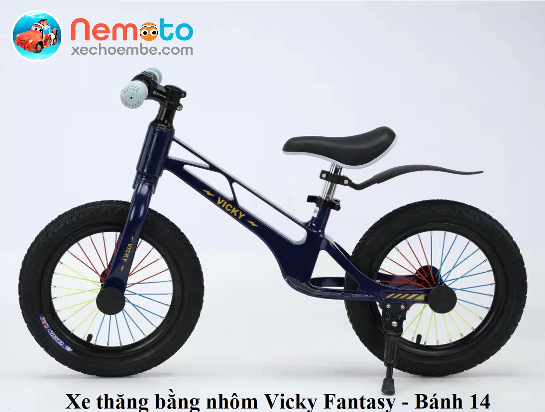 XE THĂNG BẰNG NHÔM CAO CẤP VICKY SPORT CB-VICKY