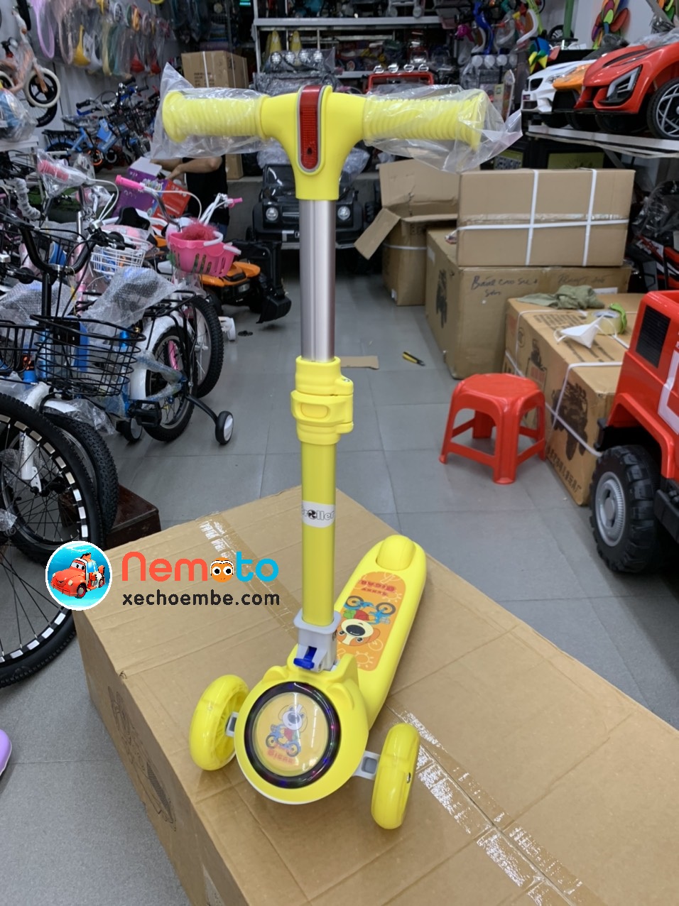 XE TRƯỢT SCOOTER BROLLER/MG01