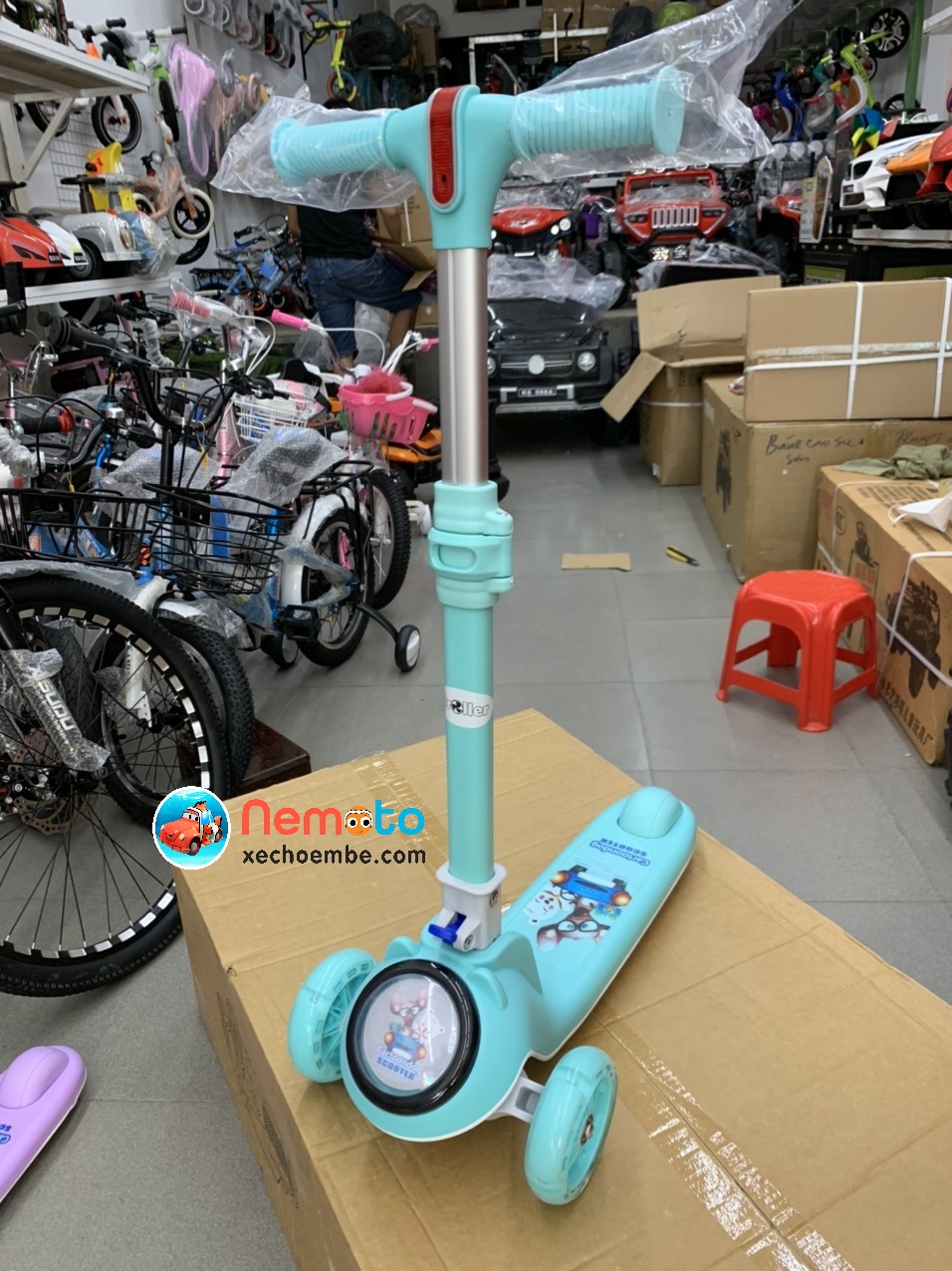 XE TRƯỢT SCOOTER BROLLER/MG01