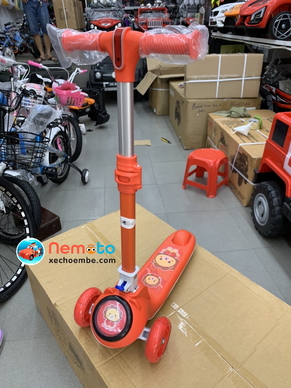 XE TRƯỢT SCOOTER BROLLER/MG01