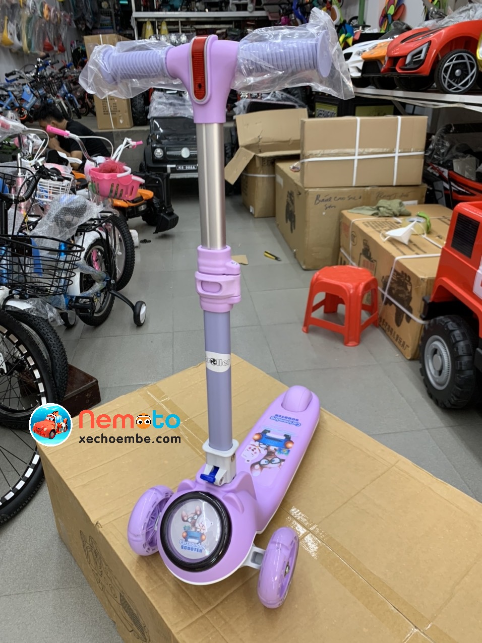 XE TRƯỢT SCOOTER BROLLER/MG01