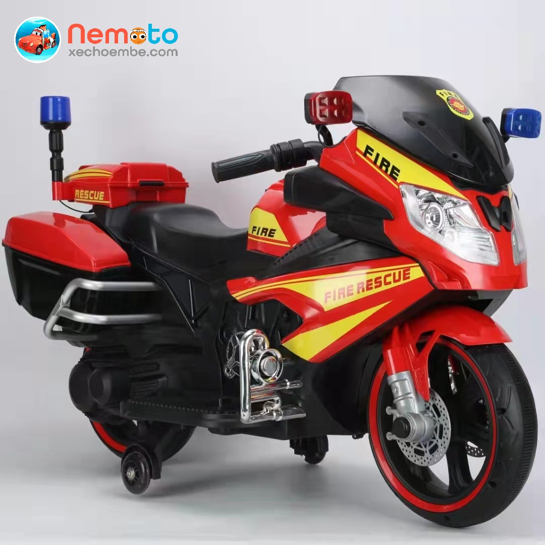 XE MÔ TÔ CẢNH SÁT PHÂN KHỐI LỚN 8188