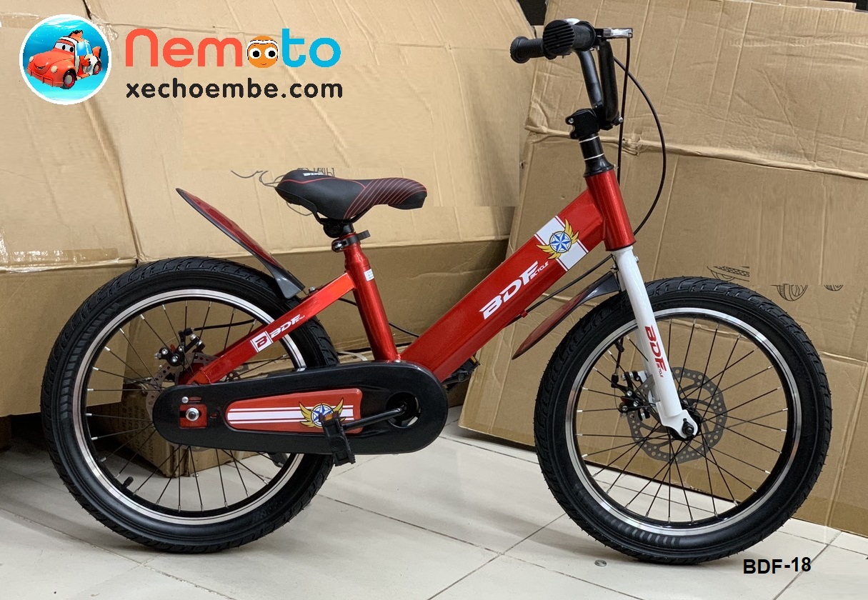 XE ĐẠP BDF DÁNG THỂ THAO 18IN NAM (BDF-18)