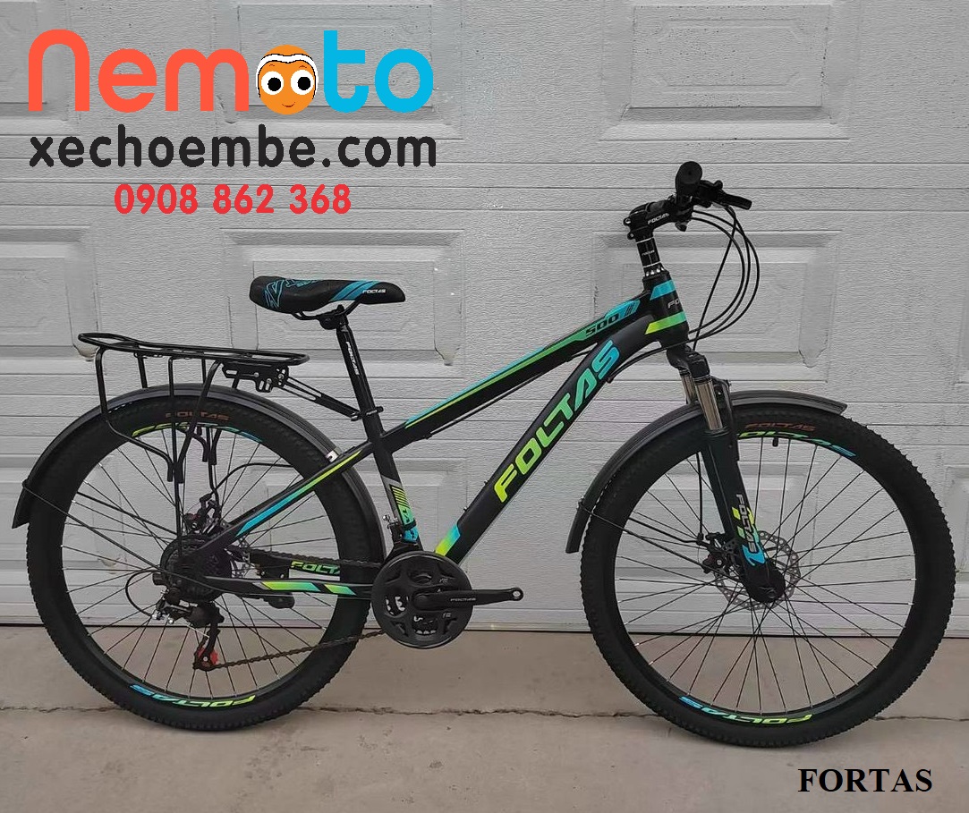 XE ĐẠP NAM CAO CẤP FOLTAS 24IN BAGA