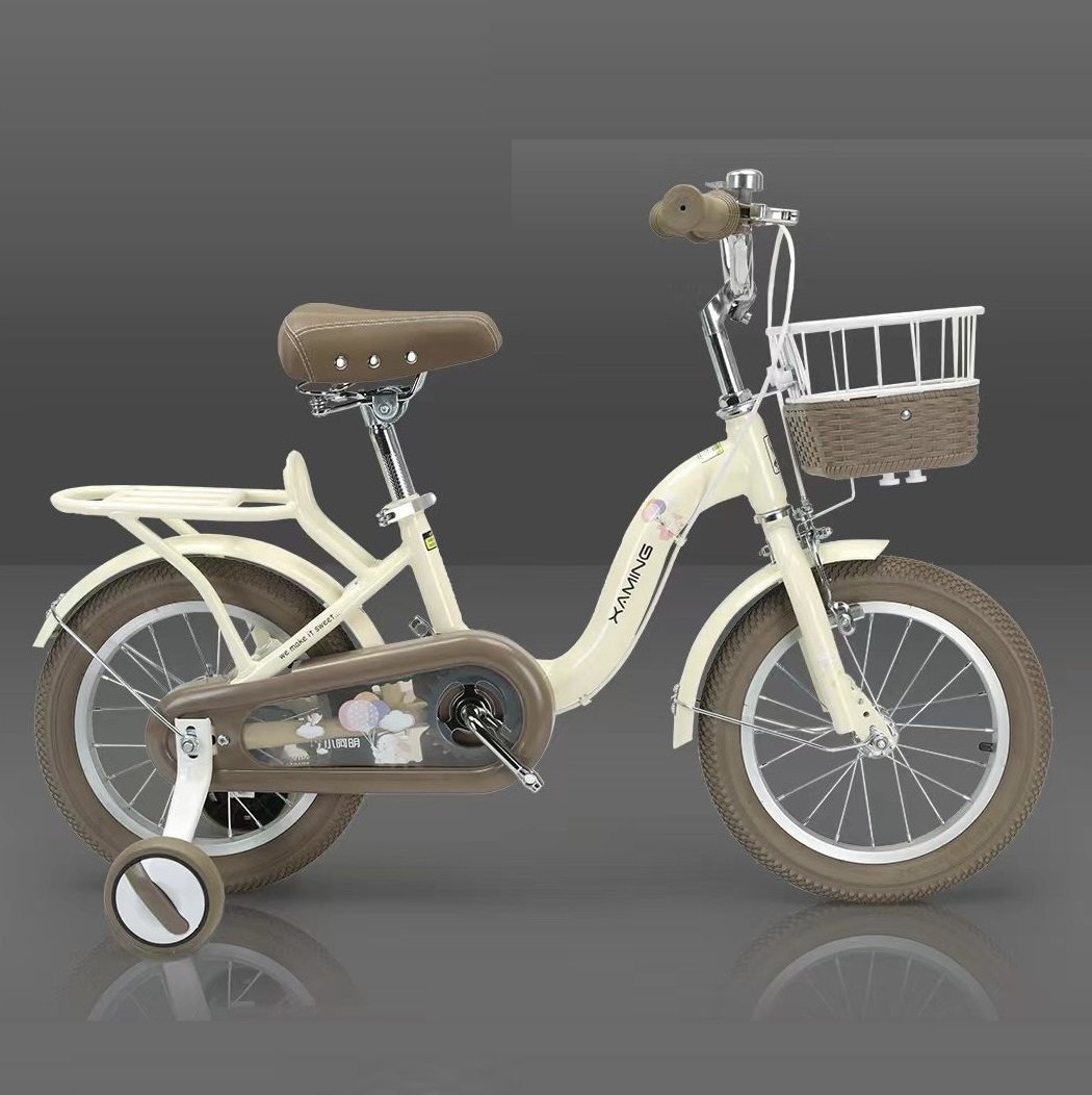 Xe Đạp Xaming Bé Gái Cao Cấp Size 16inch - Mã XM-C1