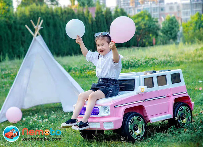 XE ĐIỆN TRẺ EM SIÊU HOT MÃ G63