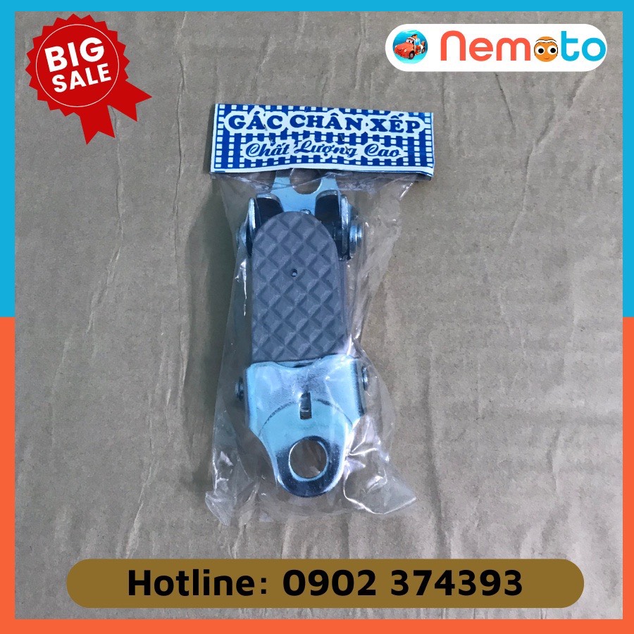 Gác chân xếp xe đạp, gác chân xe đạp thời trang