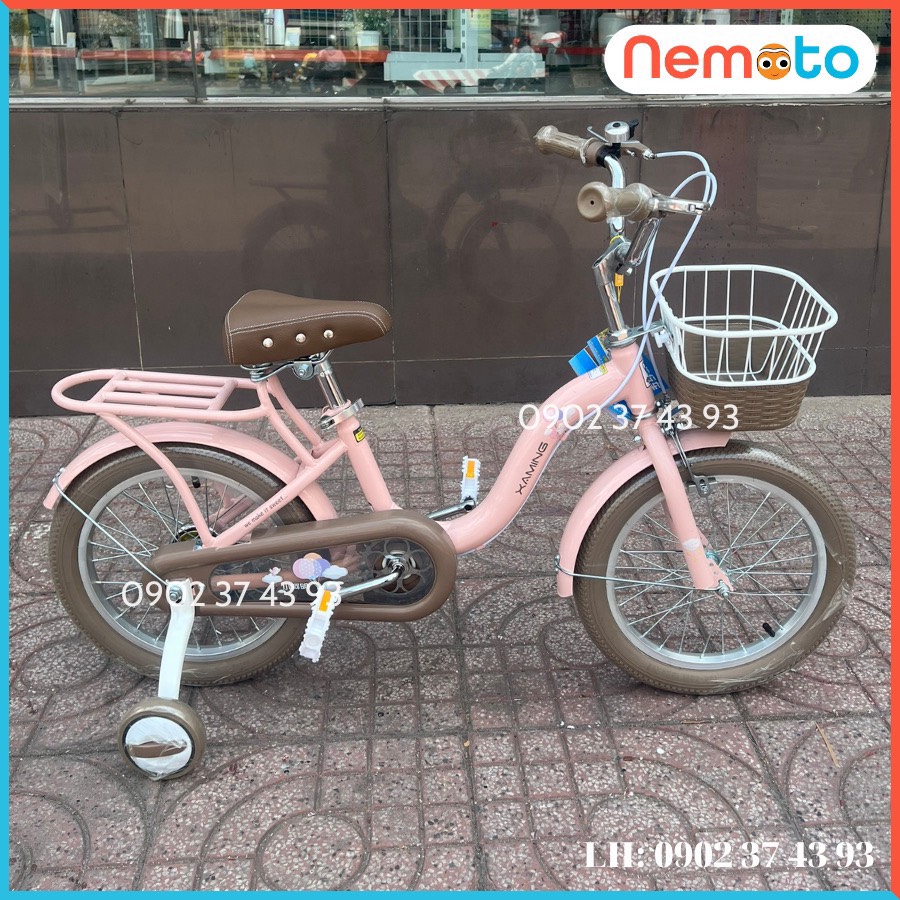 Xe Đạp Xaming Nữ  Cao Cấp Size 20inch - Mã XM-C1