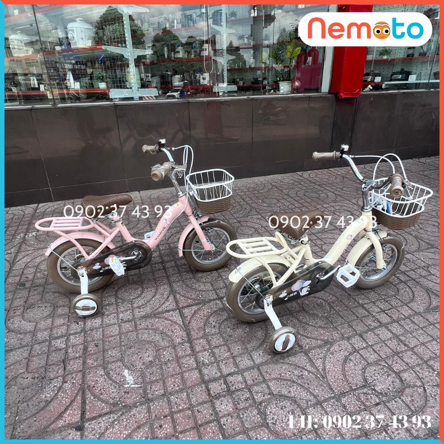 Xe Đạp Xaming Nữ  Cao Cấp Size 20inch - Mã XM-C1