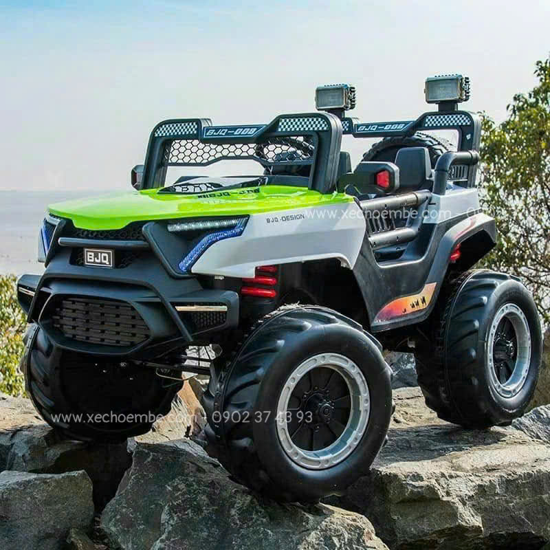 XE Ô TÔ ĐIỆN ĐỊA HÌNH MÃ BJQ 008