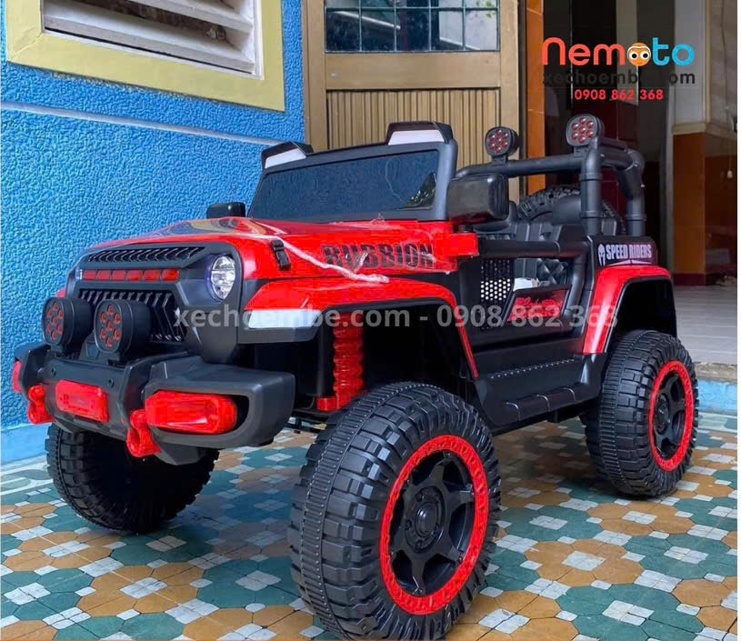 XE Ô TÔ ĐỊA HÌNH CHO BÉ MÃ 9188