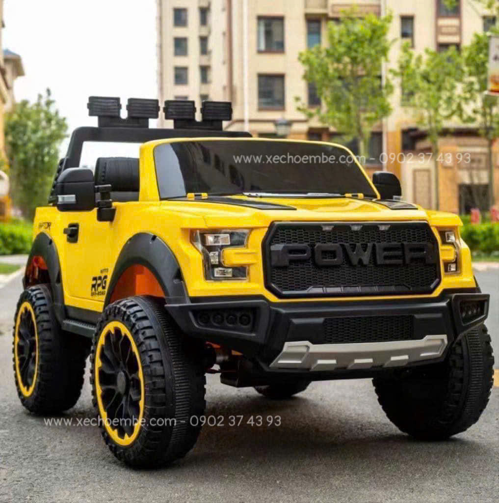 XE Ô TÔ ĐIỆN ĐỊA HÌNH MÃ F150