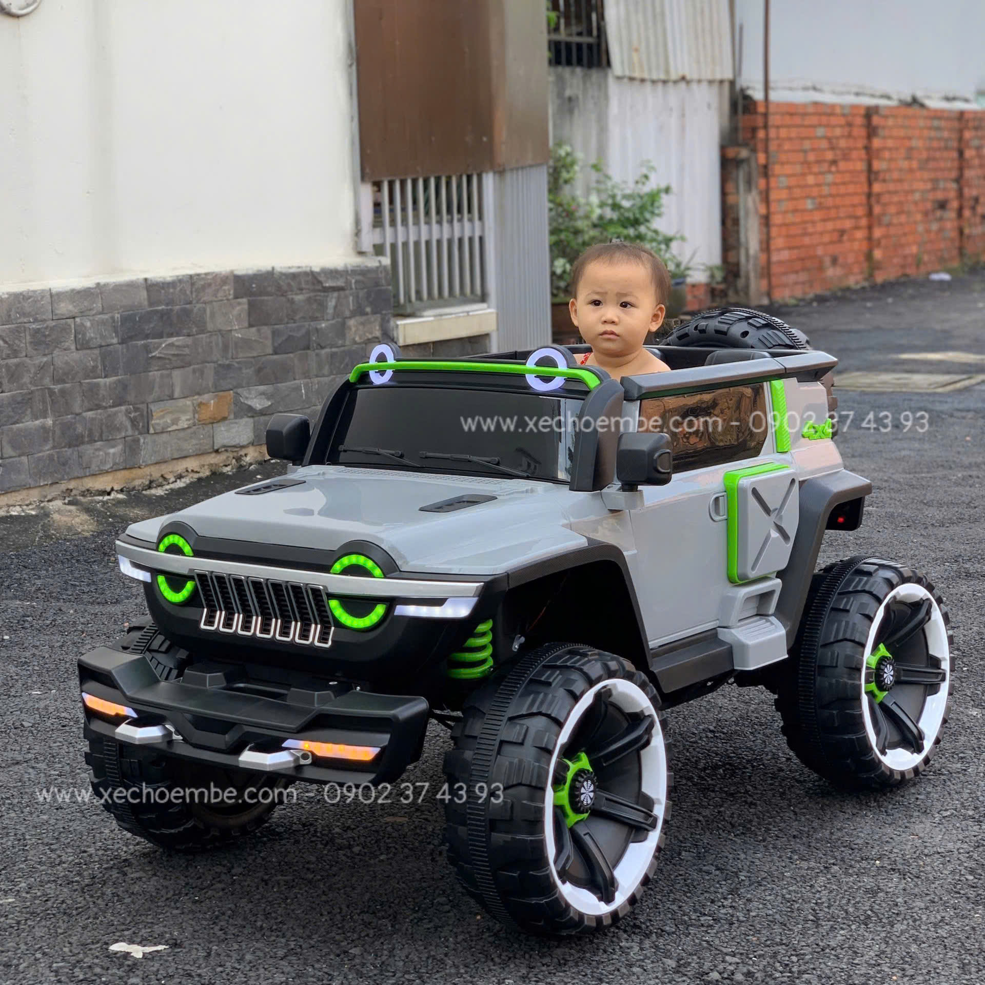 XE Ô TÔ ĐIỆN ĐỊA HÌNH MÃ WN 1166