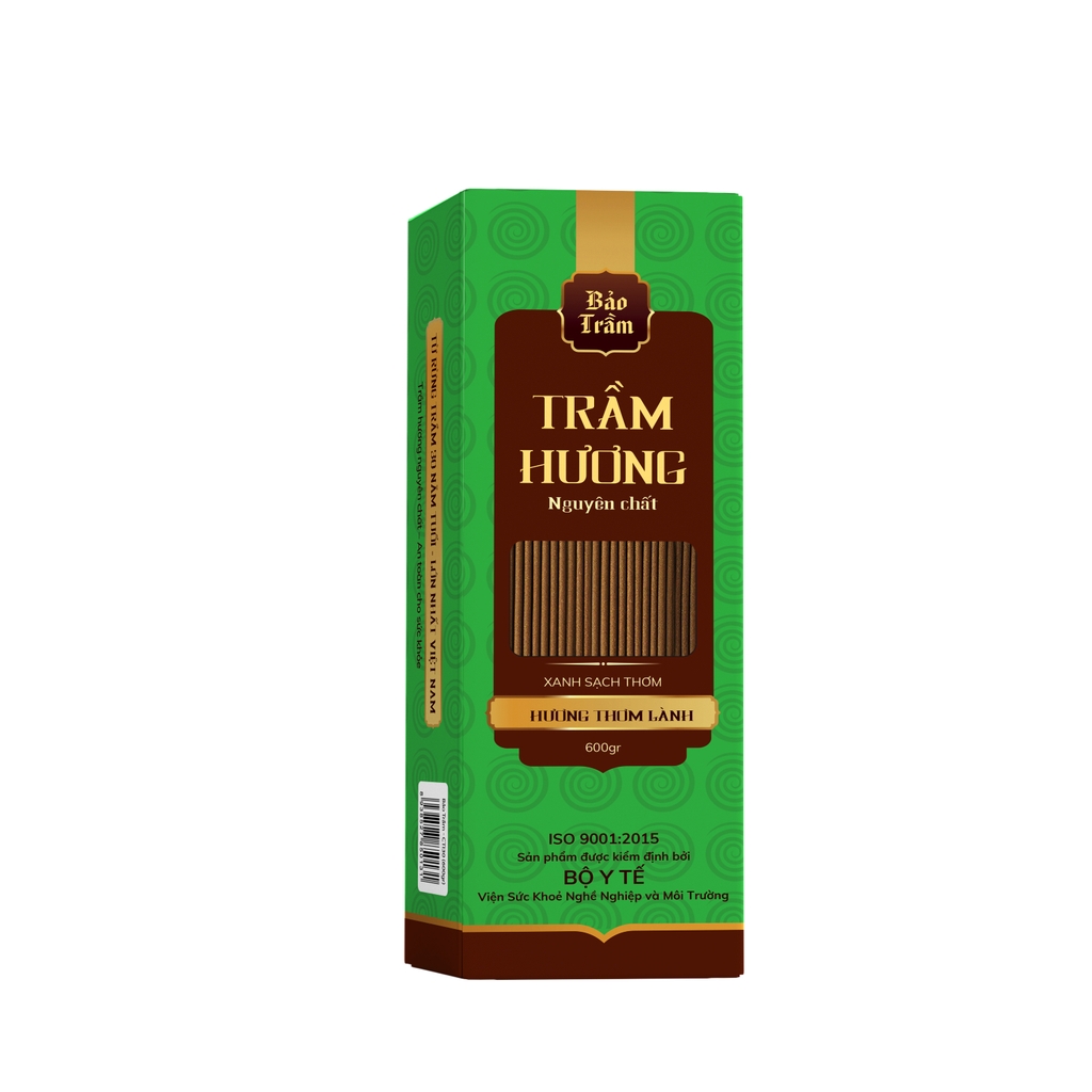 Nhang Trầm Hương Phổ Thông - Hộp Xanh Lá
