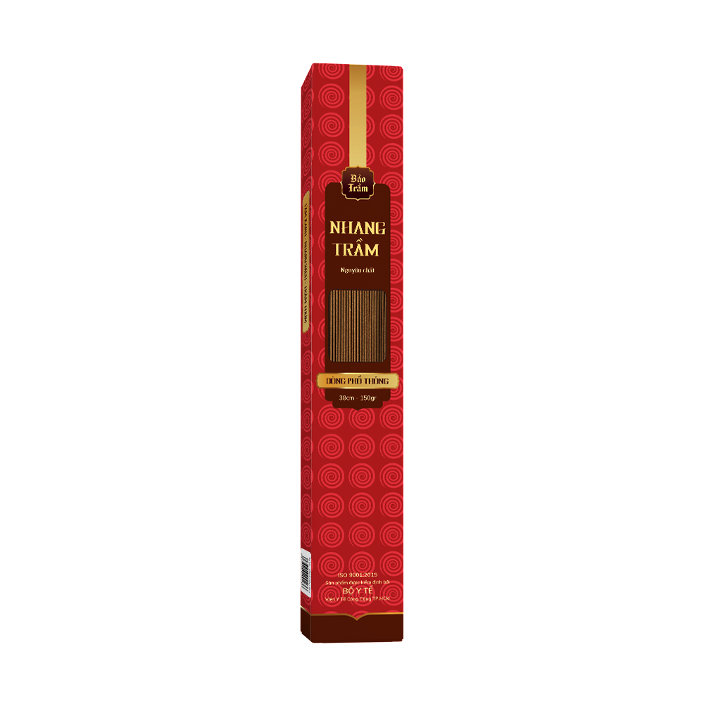 Nhang Trầm Hương Phổ Thông - Hộp Đỏ