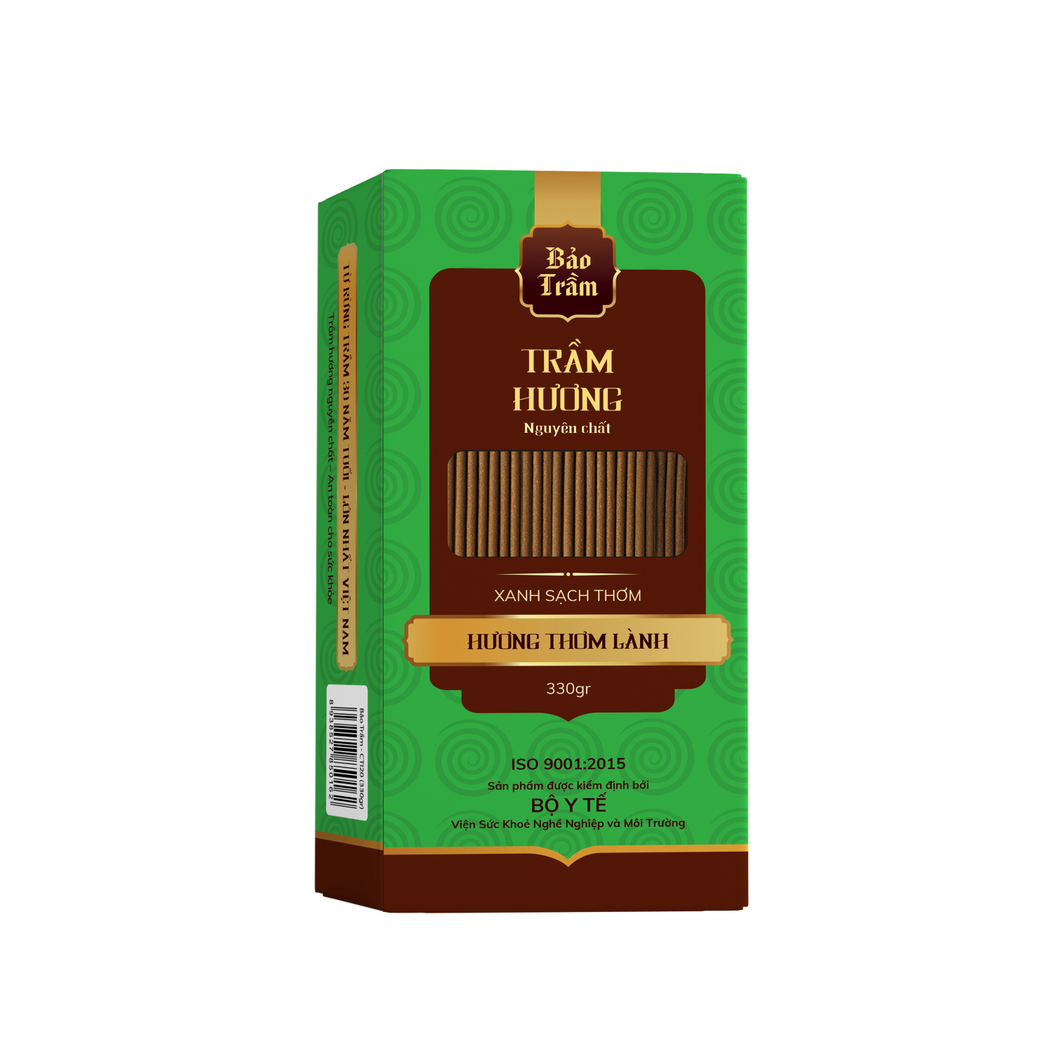 Nhang Trầm Hương Phổ Thông - Hộp Xanh Lá