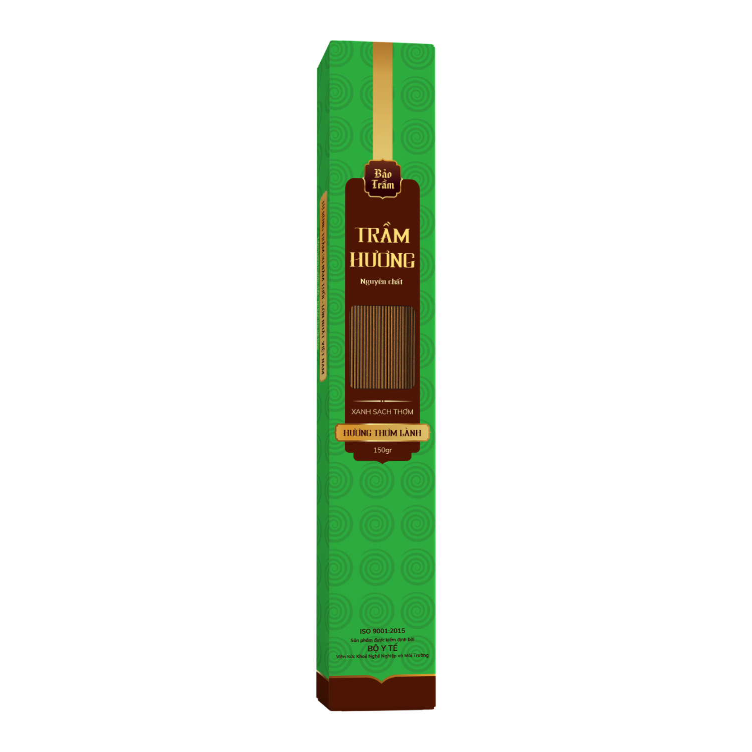 Nhang Trầm Hương Phổ Thông - Hộp Xanh Lá