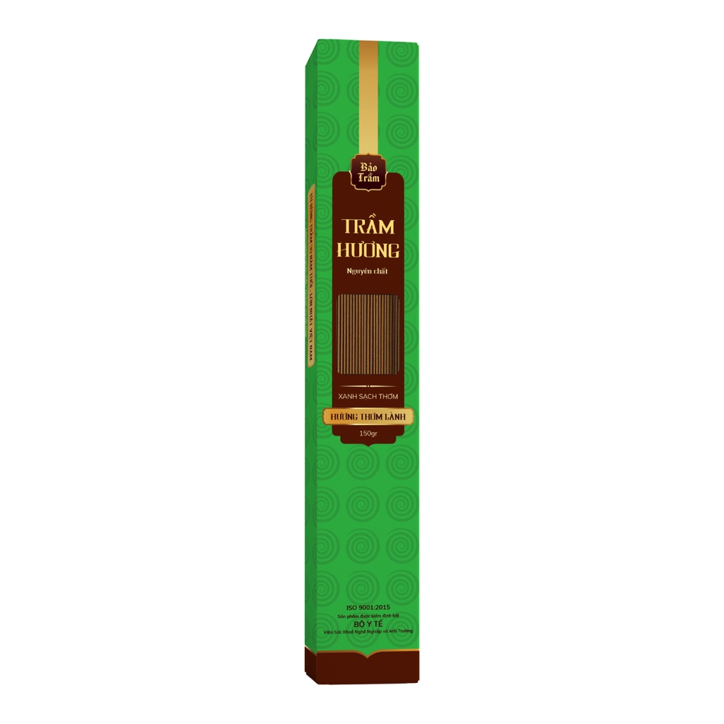Nhang Trầm Hương Phổ Thông - Hộp Xanh Lá